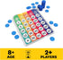 Pack & Go Bingo Game from Spin Master Games Outdoor Games Kids Games Yard Games Portable Rainbow Bingo Chips Games for Adults and Kids Ages 8 and ...
