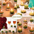12 Pieces Cactus Tealight Candles Handmade Delicate Succulent Cactus Candles for Party Wedding Spa Home Decoration Gifts (Stylish Style)...