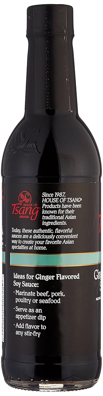 House of Tsang Sauce Ginger Soy, 9.85 Ounce...