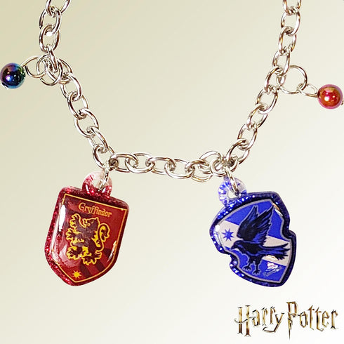 LUV HER Harry Potter 7" Bracelet with Metal Charms Ages 3+...