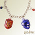 LUV HER Harry Potter 7" Bracelet with Metal Charms Ages 3+...