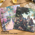 160Pcs Vintage Fantasy Scrapbook Paper, Building Ephemera Pack for Journaling and Junk Journal Supplies, Scrapbooking Kit with Glue Tape...