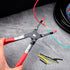 KIMISS Electrical Disconnect Pliers, Metal Soldering Plier Multi Function Wire Welding Clamp Pick Up Aid Tool For Automobile Maintenance Repairing...
