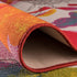 Rugshop Modern Bright Flowers Non-Slip (Non-Skid) Area Rug 20" X 30" Multi...