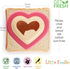 GET FRESH Sandwich Cutters and Sealers for Kids – 20-pcs Sandwich Sealers and Veggie Cutters set for Children – 2 Bread Cutters and Sealers with 5...