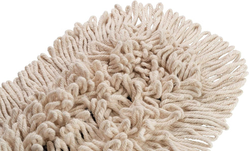 Bristles 3536 Industrial Strength Dust Mop Head 36 Inch - Disposable Cleaning Pad, 36 x 5 for Commercial and Residential Use...