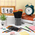 Tinlade 50 Pcs Triangular Grip Pencils Wedding Pencils HB Graphite Pencil Pack Wood Pencils with Eraser for School Drawing Sketching Bridal Baby S...