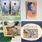 American Flag Stencil Star Stencils for Painting Union 50 Stars 1776 Military We The People Template for Flag Patriotic Wood Burning Stencils for ...