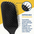 Giorgio Detangling Paddle Brush - Large Air Cushion Paddle Brush with Ball Tip Tourmaline Bristles-Anti Static Paddle Brush for Men and Women Hair...