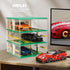 EVO Sports Car Toy Building Set, Compatible with Small Lego Cars, MOC Speed Champion Building Blocks Cars for Adults, Teens and Kids (413 PCS)...