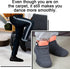SATINIOR 4 Pairs Over Sneaker Dance Shoe Socks Dance Shoe Covers Ballroom Dancing Socks...