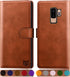 SUANPOT for Samsung Galaxy S9+ / S9 Plus 6.2 (Non S9 5.8") Wallet case with RFID Blocking Credit Card Holder,PU Leather Flip Folio Book Phonecase ...