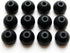 12 pcs (L) Large Hybrid Replacement Set Earbuds Eartips Compatible with Sony XBA, MDR and DR Series in-Ear Earphone Headsets...