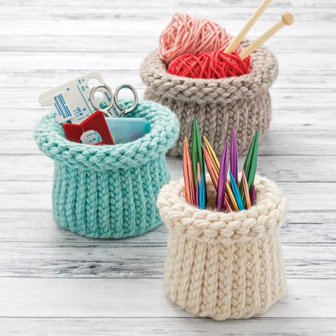Boye Plastic Round Loom Knitting Set, 30 pegs and 7.5" Diameter, Multicolor 4 Piece......