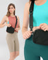 ODODOS Crossbody Bag with Adjustable Strap Small Shoulder Pouch for Workout Running Traveling Hiking...