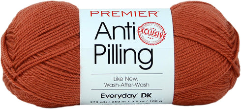 PREMIER YARNS Yarn Everyday DK COTT, Terra Cotta......