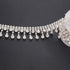 Jerler Rhinestone Tassel Fringe Trim Crystal Close Chain Applique for Sewing Crafts Ideal Wedding Party Clothing DIY Decoration, 1 Yard 0.87" W...