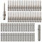 ST6260 DTM Series Connector Terminal Kit Contact Size 20, 40 PCS Male 0460-202-20141 & 40 PCS Female 0462-215-20141, Solid Contacts Wire Gauge 20-...