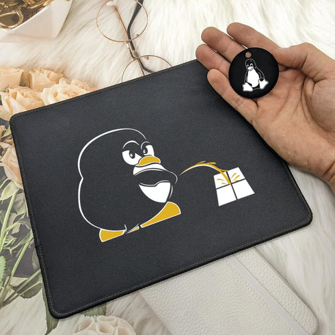 Funny Linux Mouse Pad for Geeks, Programmers and Linux Users - Non-Slip Rubber Base for Smooth and Precise Mouse Control...