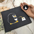 Funny Linux Mouse Pad for Geeks, Programmers and Linux Users - Non-Slip Rubber Base for Smooth and Precise Mouse Control...