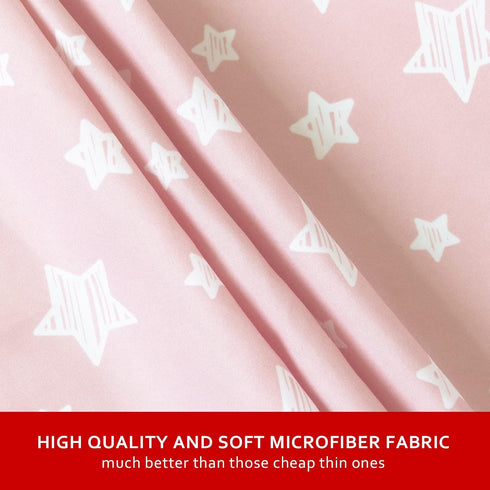 Bedside Sleeper Bassinet Sheets 2 Pack Compatible with Mika Micky & MiClassic & Milliard Bassinet, Fit Most Bedside Sleeper Bassinet Mattress, Pin...