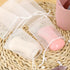 20 PCS Exfoliating Mesh Soap Saver Pouch Bag Mesh Soap Bag Soap Handmade Soap Bubble Mesh Net Bags with Drawstring Mesh Foaming Net Soap Sack Bags...