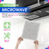 Microwave Filter Replacement 9" x 7.72" Fits WB6X486 GE Microwave Filter and Frigidaire 5304408977 - Aluminum Mesh Screen Grease Filter - Filters ...