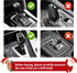 Hoodie Car Gear Shift Cover,Christmas Car Decor Gear Shift Knob Cover for Manual/Automatic Shift Knob,Universal Car Accessories Hoodie for Gear Sh...