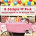 Faisichocalato Farm Animal Party Favor Bags with Handles Farm Themed Birthday Party Supplies Barnyard Birthday Gift Pack of 12 Treat Goody Bags Kr...
