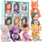 Hanaive 6 Pcs Mini Baby Dolls 4 Inch Lifelike Realistic Baby Dolls Mini Reborn Cute Baby Dolls Tiny Baby Doll Easter Egg Fillers Birthday Gifts Se...