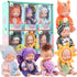 Hanaive 6 Pcs Mini Baby Dolls 4 Inch Lifelike Realistic Baby Dolls Mini Reborn Cute Baby Dolls Tiny Baby Doll Easter Egg Fillers Birthday Gifts Se...