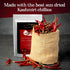 SpiceFix - Kashmiri Red Chilli Powder, Mild to Medium Heat Sun-Dried Indian Red Chili Powder, Natural Ground Vegan Kashmiri Spice in a Resealable ...