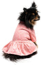 Juicy Couture Pink Leopard Tulle Dog Dress – Pullover Design Puppy Shirt with Elasticated Waistline and Flared Skirt, Doggie Clothes for Convenien...