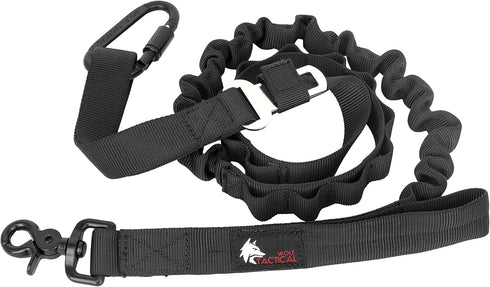 WOLF TACTICAL Bungee Dog Leash No Pull Dog Leash Large Dogs - Dog Leashes for Large Dogs Heavy Duty Dog Leash...