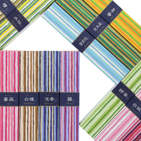 nippon kodo Kayuragi Incense Sticks - Sandalwood, Japanese Quality Incense...