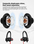 Otium Bluetooth Headphones, Wireless Earbuds IPX7 Waterproof Sports Earphones with Mic HD Stereo Sweatproof in-Ear Earbuds Gym Running Workout 15 ...