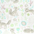 Lush Decor Baby Pixie Fox Geo Soft & Plush Changing Pad Cover, 2 Pack, Multi, 16" W x 32" L + 5" Pocket - Changing Table Pad Cover - Floral Fox Pa...
