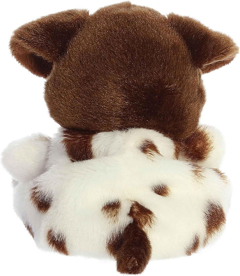 Aurora® Adorable Palm Pals™ Freckles German Short Hair Pointer™ Stuffed Animal - Pocket-Sized Play - Collectable Fun - Brown 5 Inches...