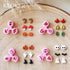 Keoker Mini Polymer Clay Cutters Halloween - Mini Fall Clay Cutters for Earrings Making, Maple Leaf Autumn Clay Earrings Cutters, Clay Cutters for...