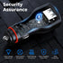 Car Charger SuperVOOC 120W for OnePlus 10T 12R 12 11 10 Pro Nord 2T, Warp Charger for OnePlus Open Pad Nord 9 Pro 8 7T 6 6T 5 5T LED Display Dual ...
