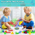 48 Pcs Swing Stack High Child Balance Building Toy, Stacking Blocks Balance Game, DIY Assembling Versatile Toy Board Table Games, Brain Game Build...
