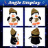 Cuteoy Penguin LED Musical Stuffed Animal Light-up Singing Plush Adjustable Volume Lullaby Plushies Birthday Christmas Toy Gifts for Kids Toddler ...