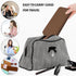 Sakolla Travel Makeup Brush Holder, Silicone Makeup Bag with Zipper Pouch Holder Case for Organizing Cosmetics Pencils Daily Work...