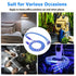 3 in 1 Led Charging Cable 66W Flowing LED Light Up Phone Charge Cable Light up Charger Fast Charing Cord Durable TPE Fast Charging Cord for Most C...