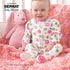 Bernat Baby Blanket Little Sand Castles Yarn - 3 Pack of 100g/3.5oz - Polyester - 6 Super Bulky - 72 Yards - Knitting/Crochet......