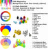 CMS Magnetics - (12-Pack Small NeoPin Multi-Color) Strong Neodymium Magnetic Push Pin for Dry Erase Whiteboards, Bulletins, Calendars, Refrigerato...