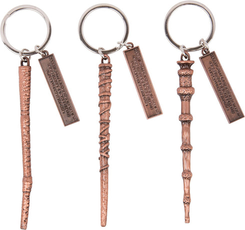 Harry Potter Collectible Key Chain Mystery Blind Box, Series 1 - Receive 1 of 12 Mystery Key Rings - Spells, Wands & Horcruxes - Gift for Kids and...