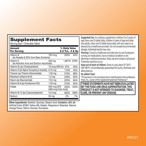 Quality Choice Children's Animal Shaped Multivitamin with Extra Vitamin C Immune Support Chewables...