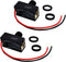 Creative Hobbies Pack of 2, Outdoor Hard-Wired Post Eye Light Control Electric Resistor Photocell Light Sensor, Dusk to Dawn Sensor, Convert Fixtu...