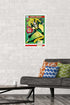 Trends International Marvel Trading Cards - Iron Fist Wall Poster, 14.725" x 22.375", Premium Unframed Version...